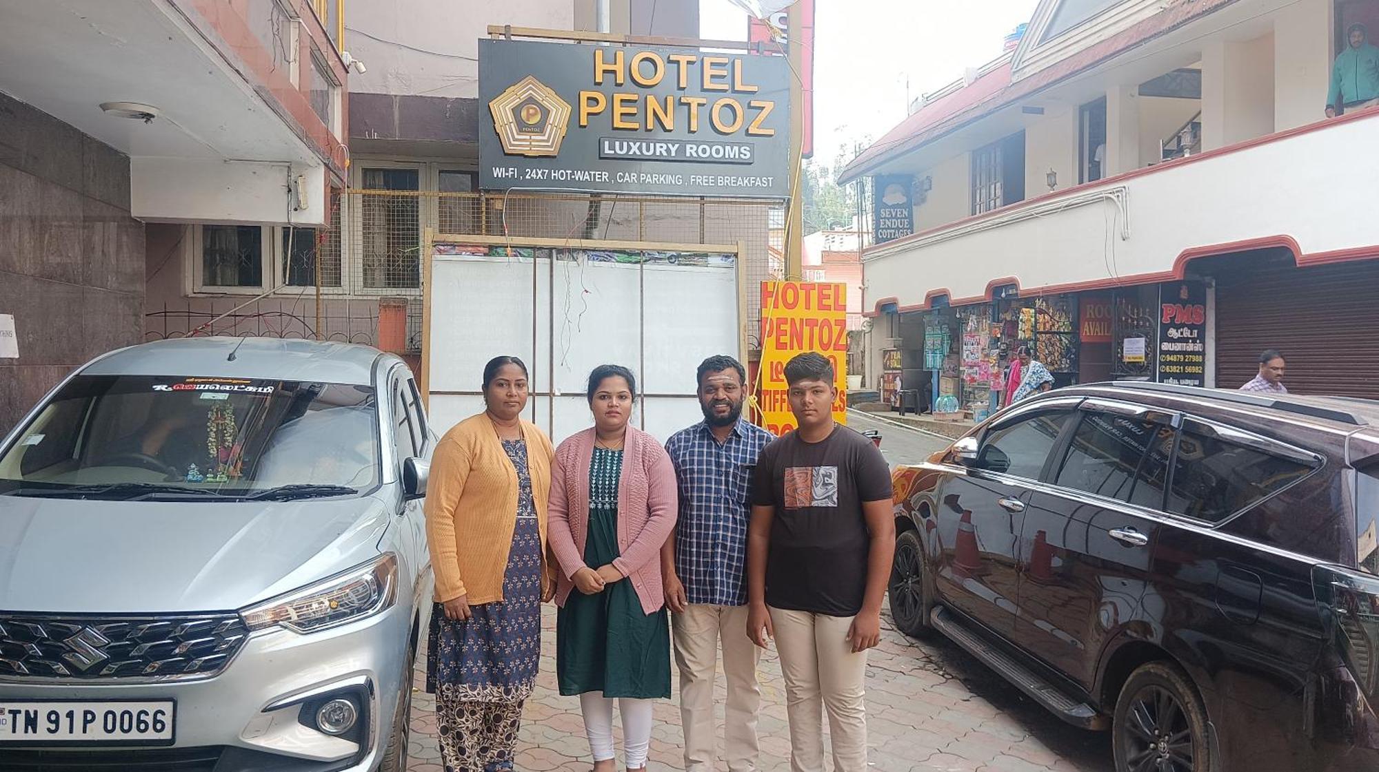 Hp Hotel - Hotel Pentoz Ooty Exterior foto