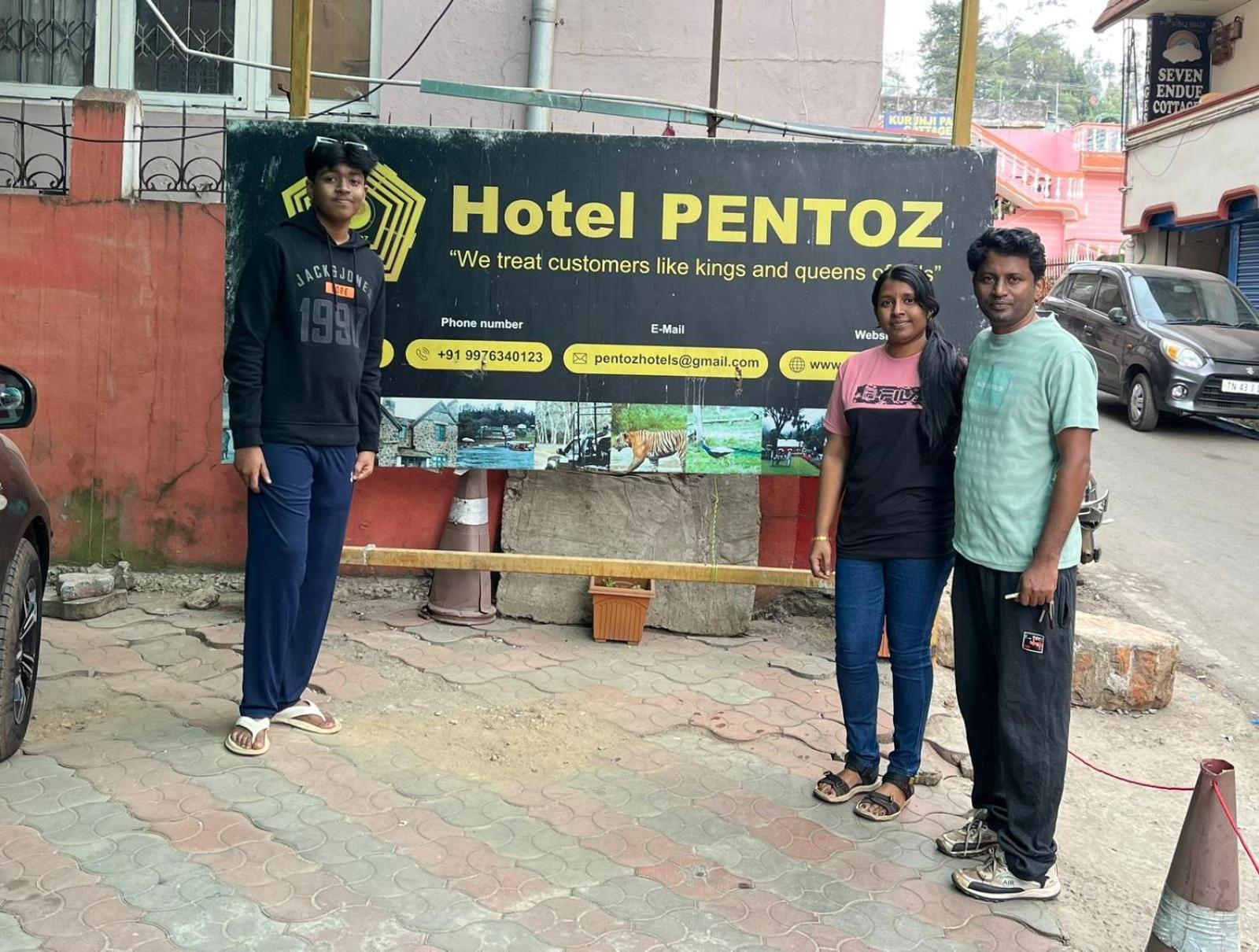 Hp Hotel - Hotel Pentoz Ooty Exterior foto